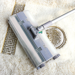 韩国进口新型滚动式纸地拖静电纸拖把