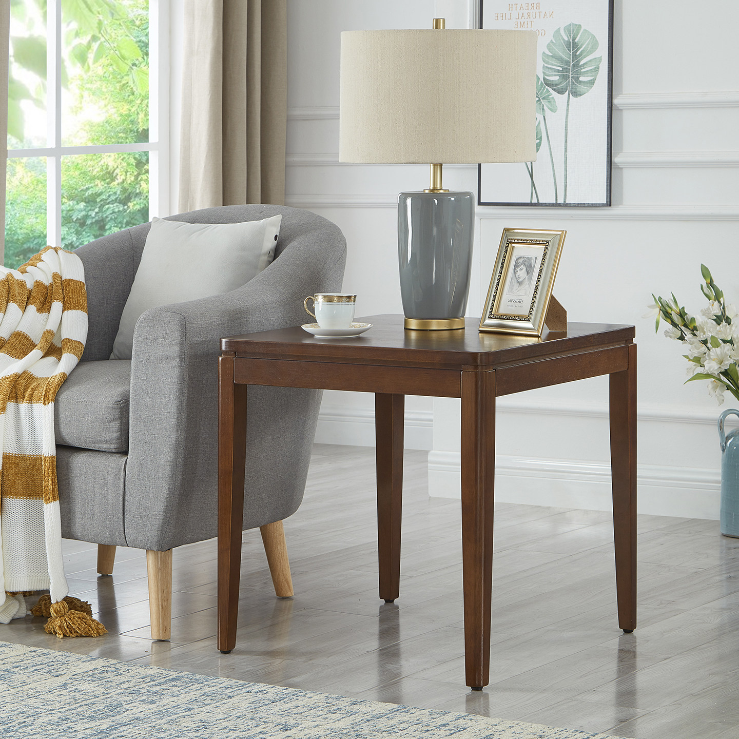 福林成沙发边柜长条桌子