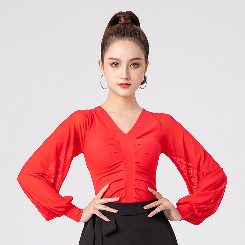 拉丁舞秋季舞蹈运动出口女美体国
