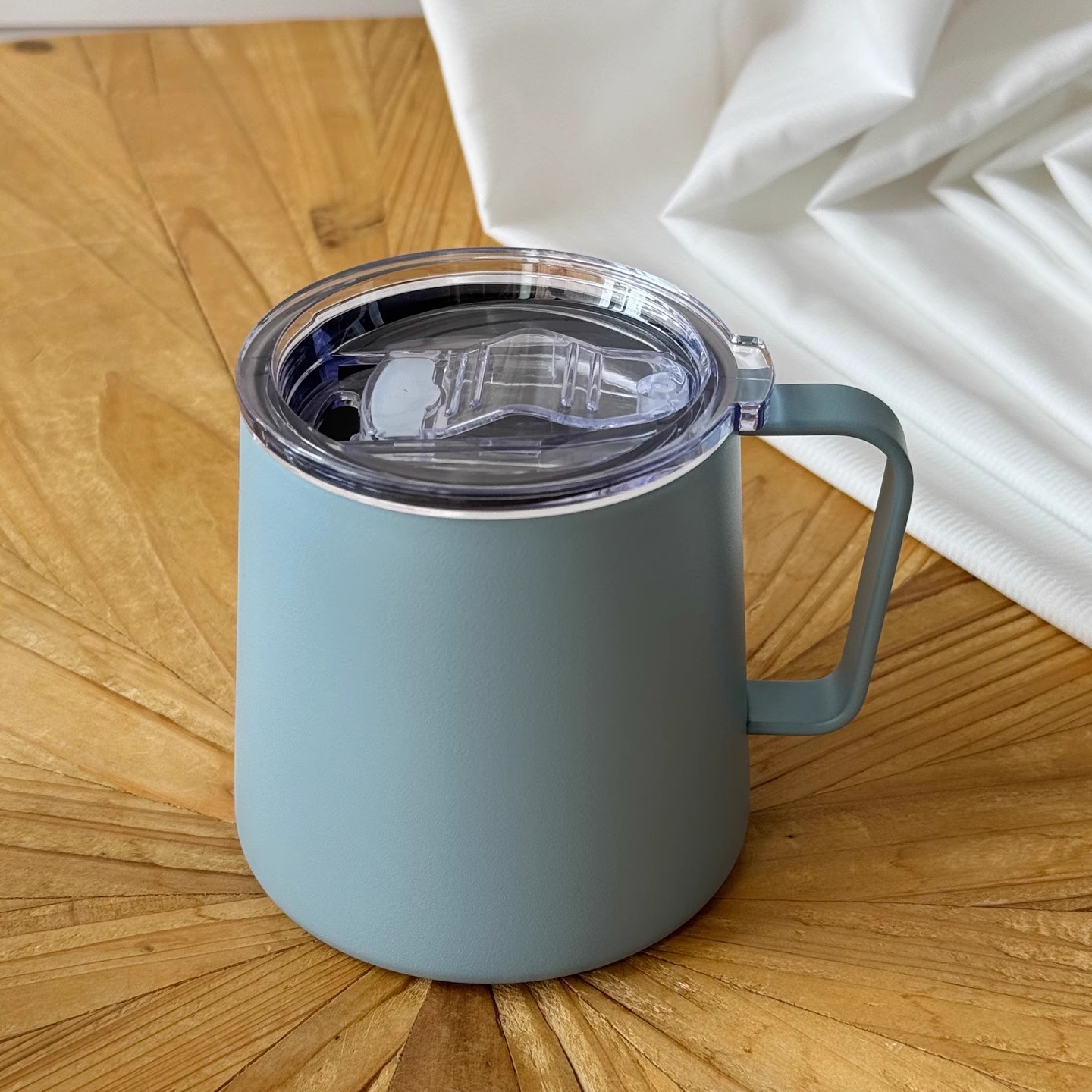 适配山姆会员商店MiiR不锈钢马克杯12oz/354ml款 配件杯盖