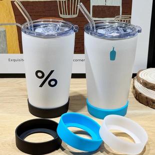 适配Bluebottle蓝瓶子Arabica阿拉比卡随行杯马克杯 吸管杯垫杯盖