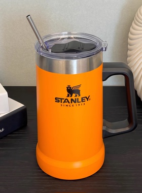 适配史丹利STANLEY不锈钢啤酒杯BEER PINTS 24oz/709ml款配件杯盖