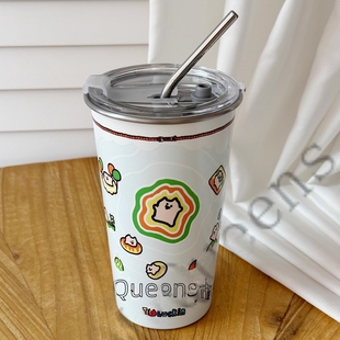 适配瑞幸咖啡联名Everday One Cat 每日一猫冷变杯700ml 配件杯盖