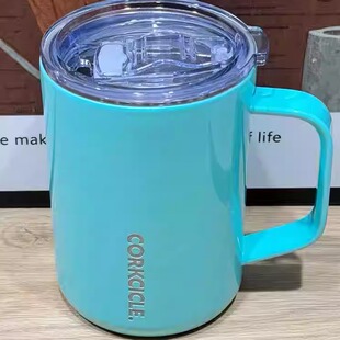 适配CORKCICLE酷革不锈钢马克杯桌面杯475ml款 配件杯盖配件