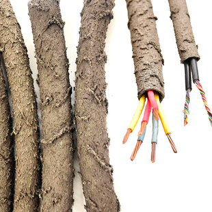 仿真树藤穿线管空心管电缆线装饰遮挡户外导线保护电线软皮管阻燃