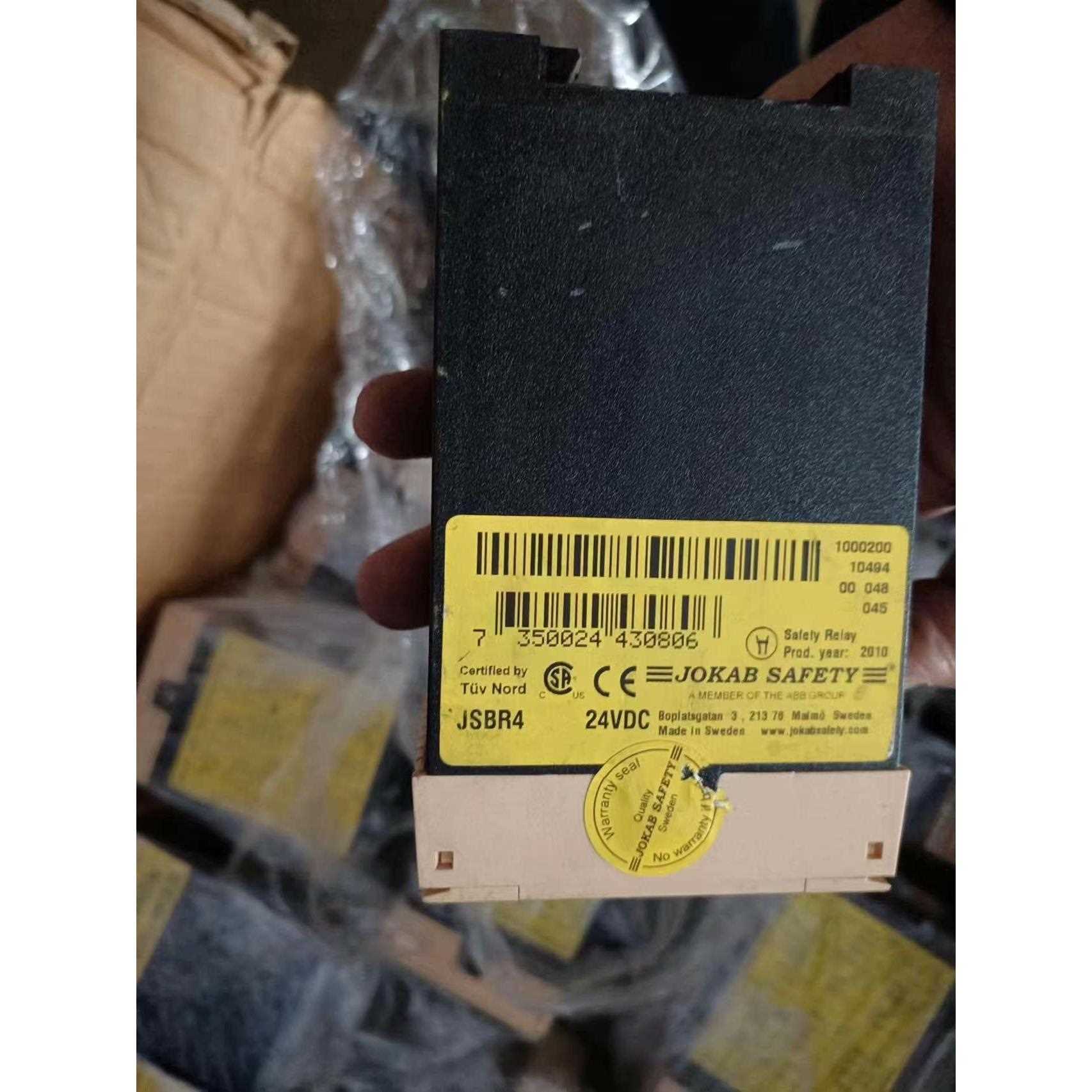JOKAB SAFETY 佳可保安全继电器 JSBR4 有