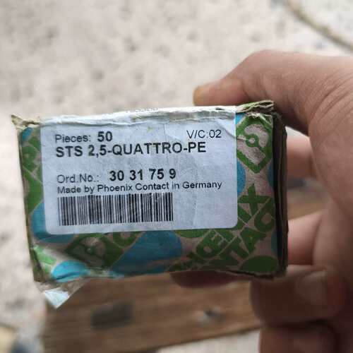德国3031759接地端子STS2,5-QUATTR