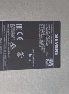 SIMOTION D425-2 控制单