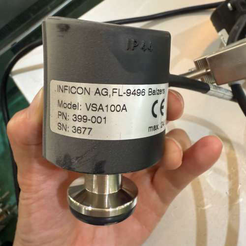 INFICON英福康VSA100A真空开关，型号399-00