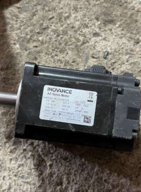 汇川INOVANCE伺服电机MS1H4-40B30CB，0.