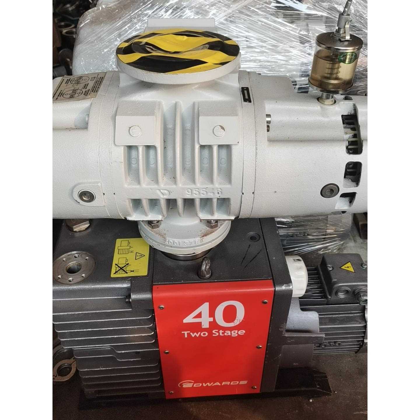 爱德华真空泵组E2M40+WAU251