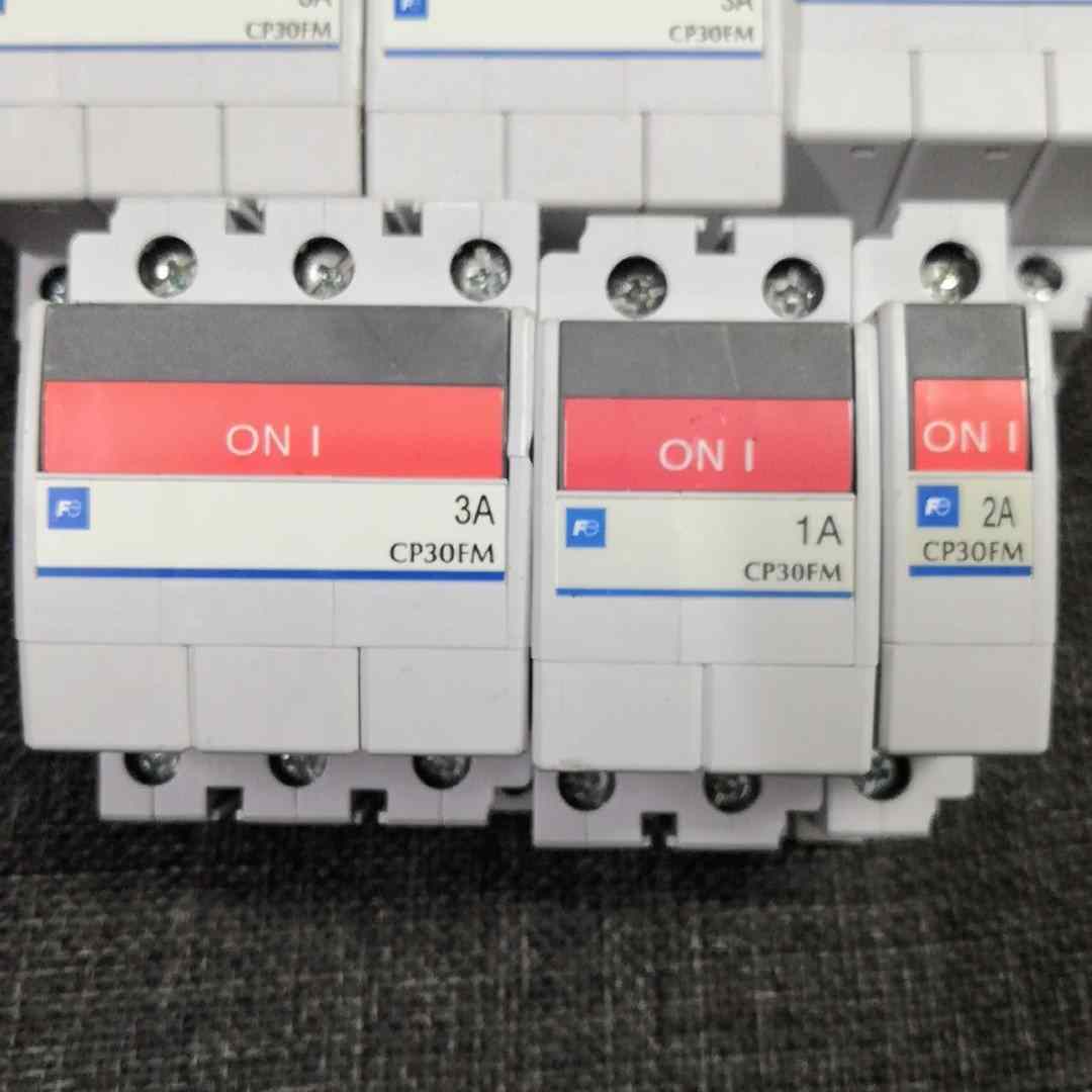 原装进口日本FUJI富士线路保护开关断路器CP30FS CP