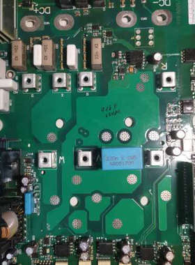 伟肯变频器驱动板416E 031208  400V 61A，