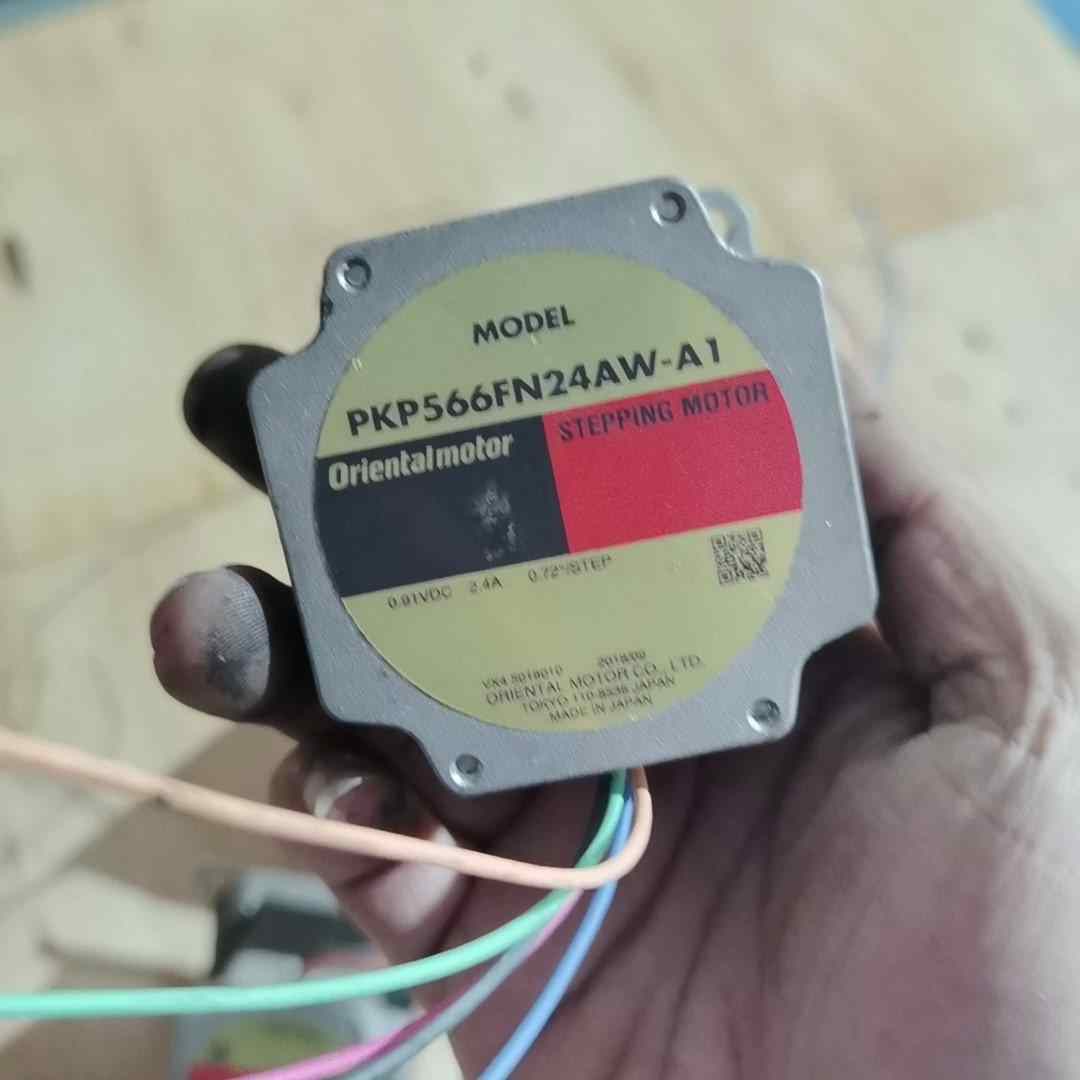 PKP566FN24AW-A1,东方步进电机，0.72度，2