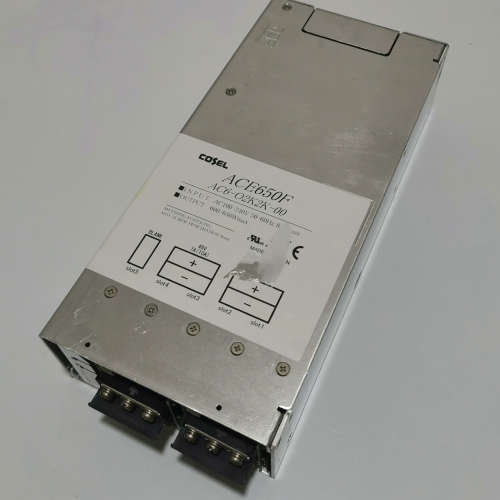 科索cosel开关电源ACE650F AC6-O2K2K-0