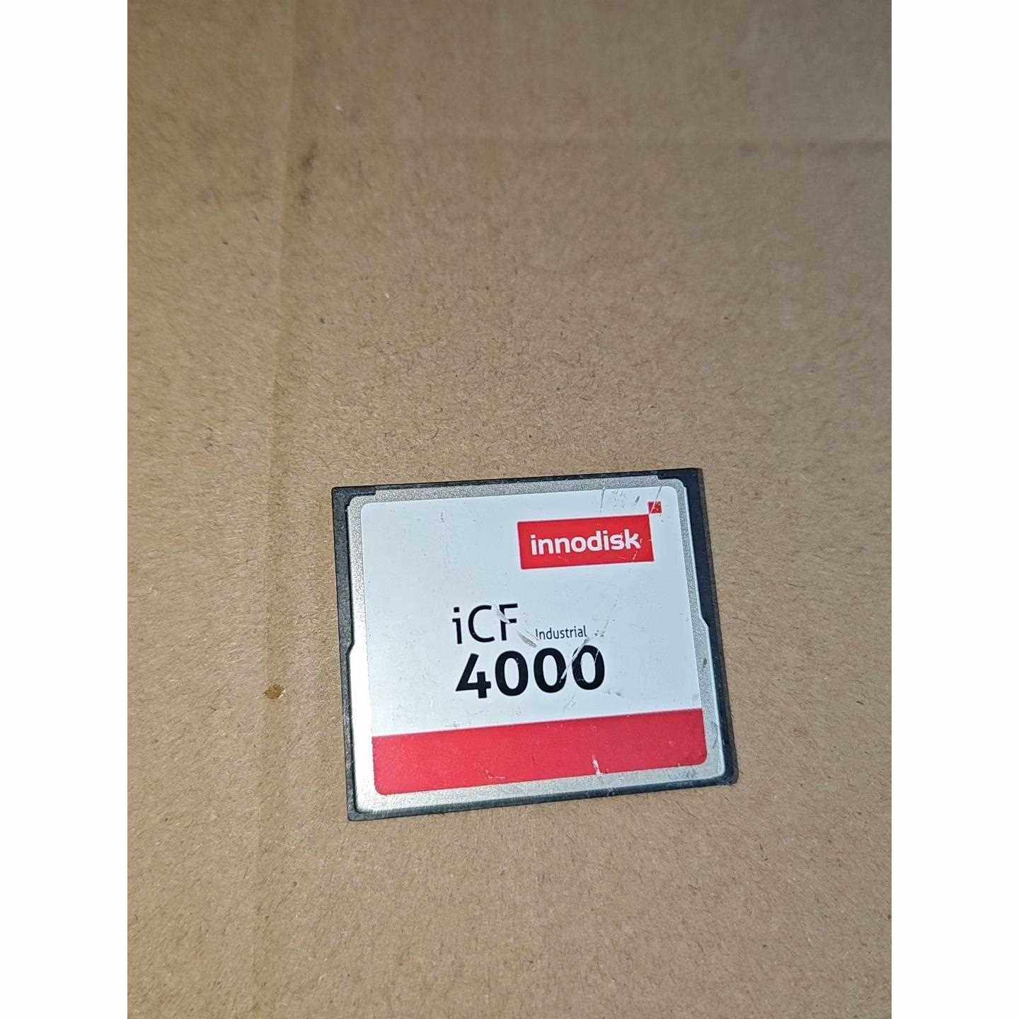 innodisk ICF 4000工业级 4G CF卡 in