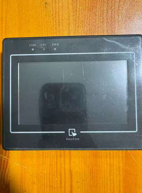 威纶通MT8050i触摸屏，型号V2WV，功能完好。外观成色