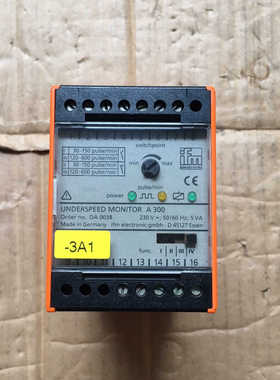 易福门控制器DA0038 一个