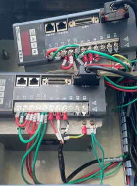 普菲德伺服驱动器SUPNET+-05APA，成色如图，合适的