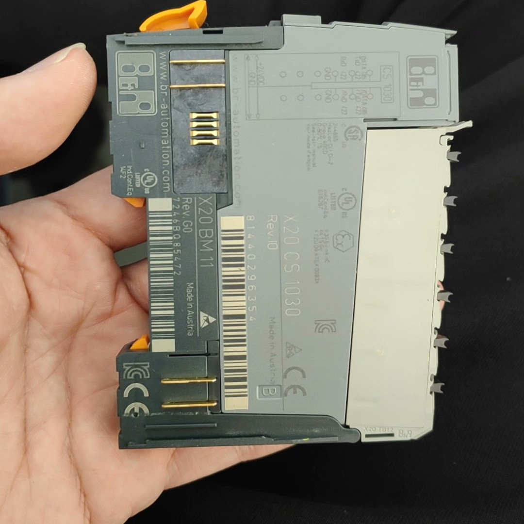 贝加莱 X20CS1030 包好