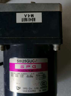 SPG电机马达 S8I25GUCE ,减速机S8KA3B1,