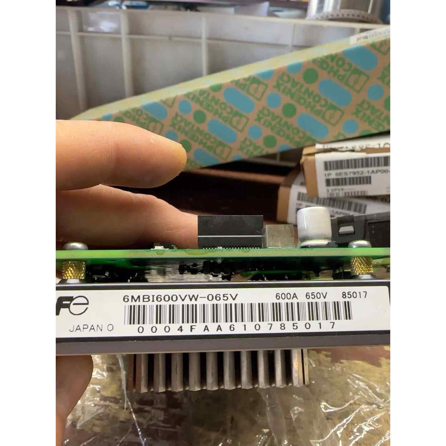 IGBT功率模块6MB1600VW-065V 600A 65