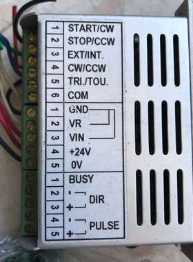 24V台湾两相步进电机驱动器/EXG1010C