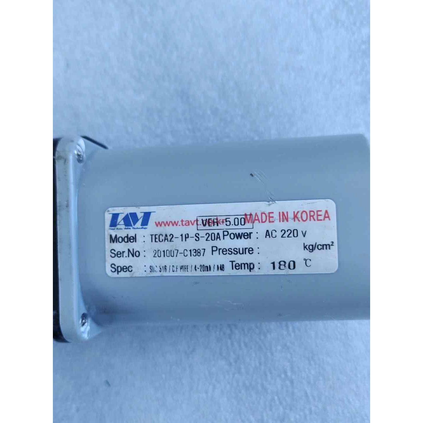 韩国TOOTEC TECA2-1P-S-20A 比例电动 议