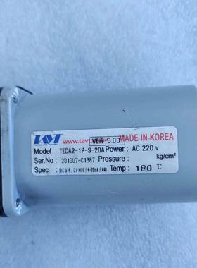 韩国TOOTEC TECA2-1P-S-20A 比例电动 议