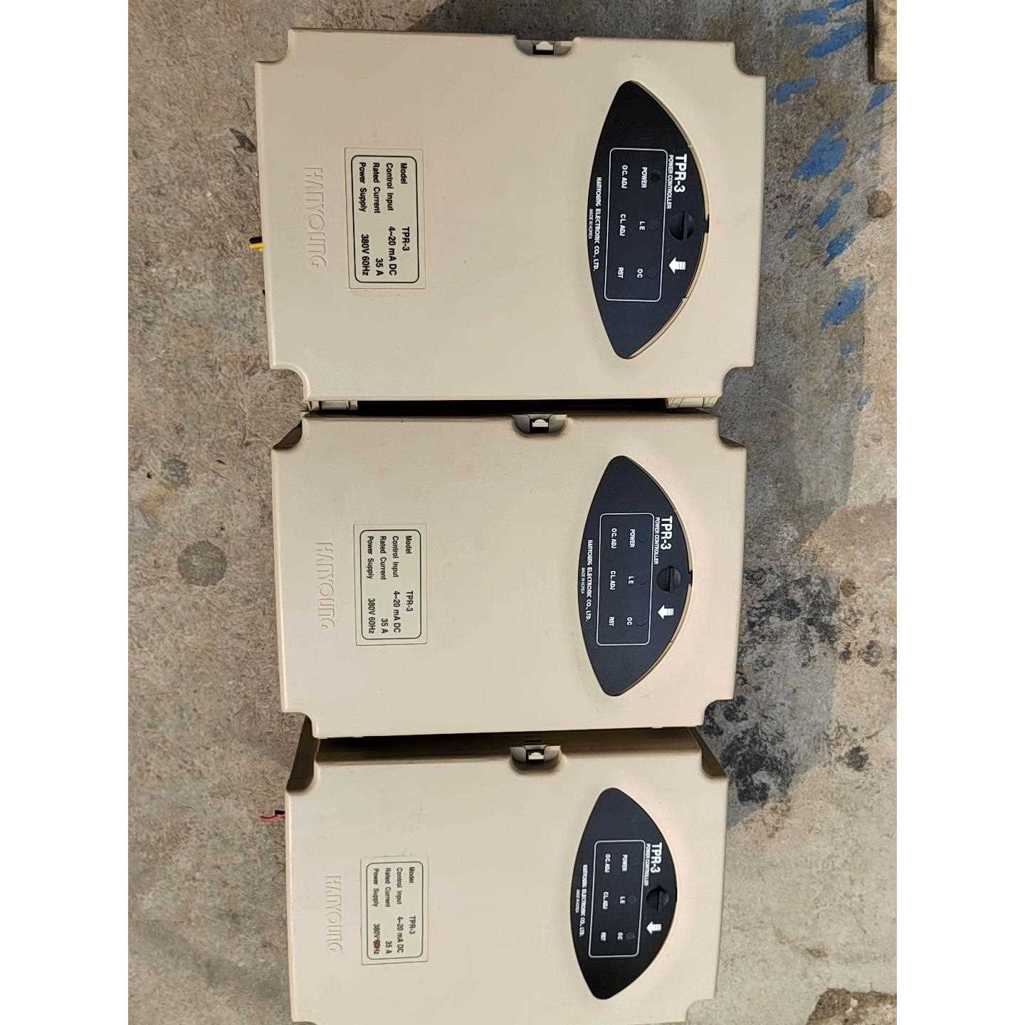 韩荣电力调整器，调压器，TPR-3-N-P380V35AMR