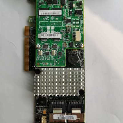 LSI SYNCRO CS9271-8i，1g缓存支持RAI