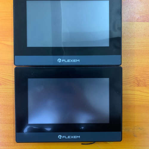 繁易触摸屏、FE6070C、成色漂亮、功能完好、测试