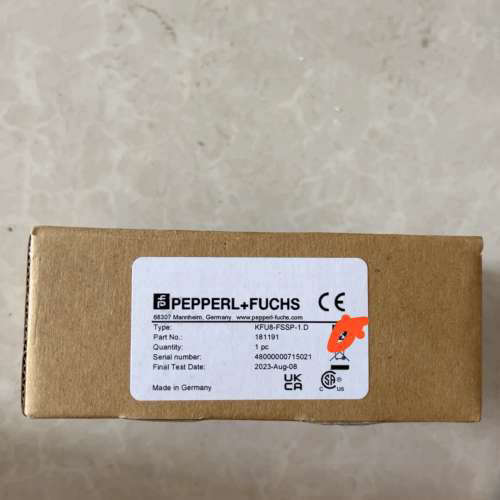 倍加福 KFU8-FSSP-1.D