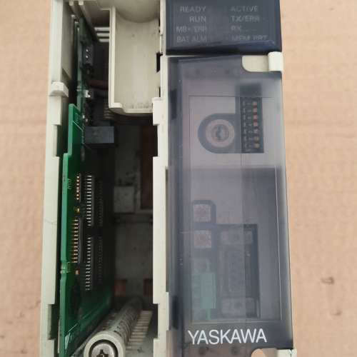 安川CPU  DDSCR-120CPU34100 壳子有点轻