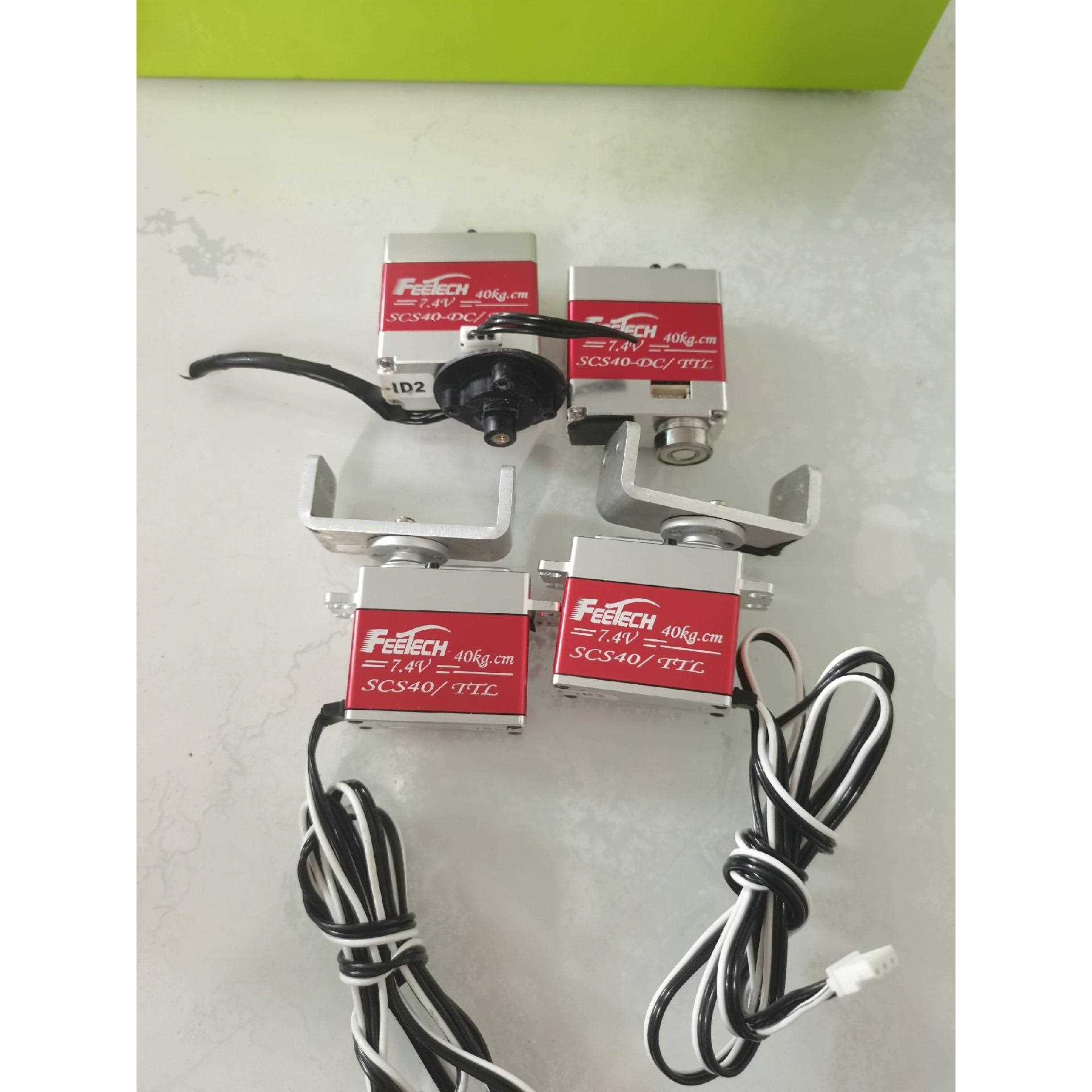 舵机FEETECH飞特SCS40-DS SCS40串口舵机