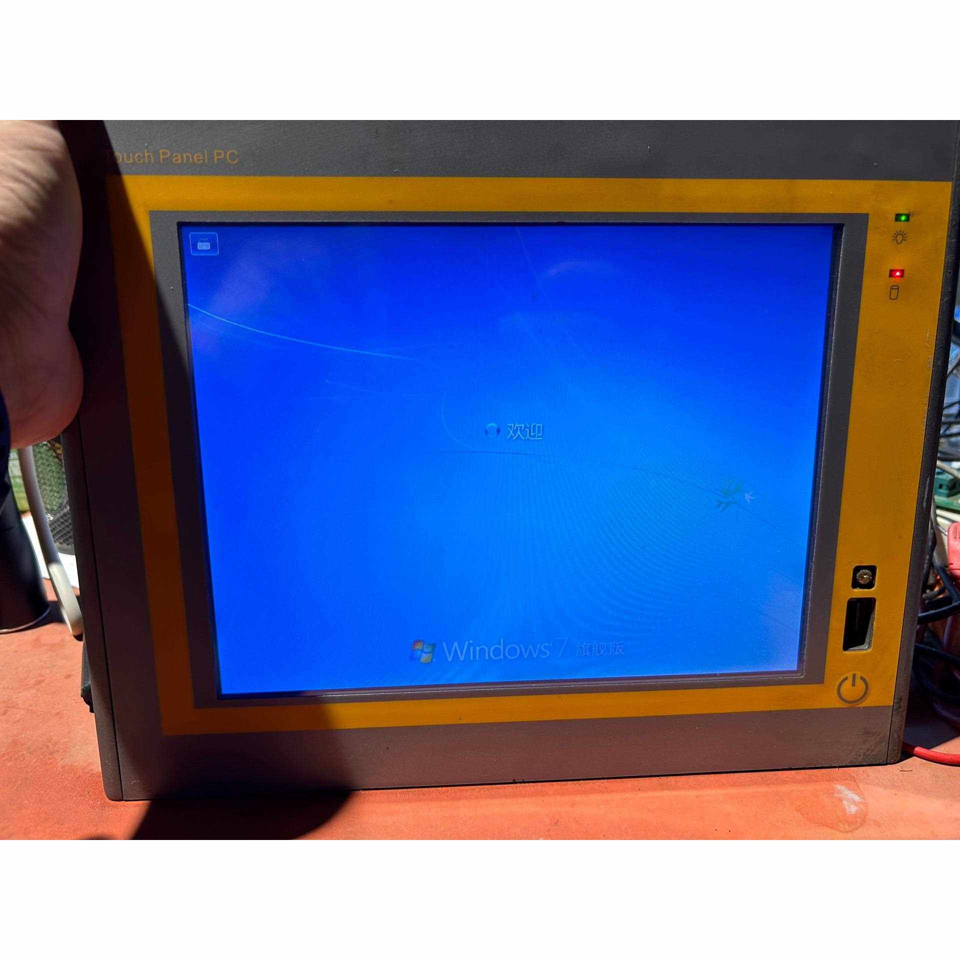 诺达佳触摸屏TPC6000-6101T