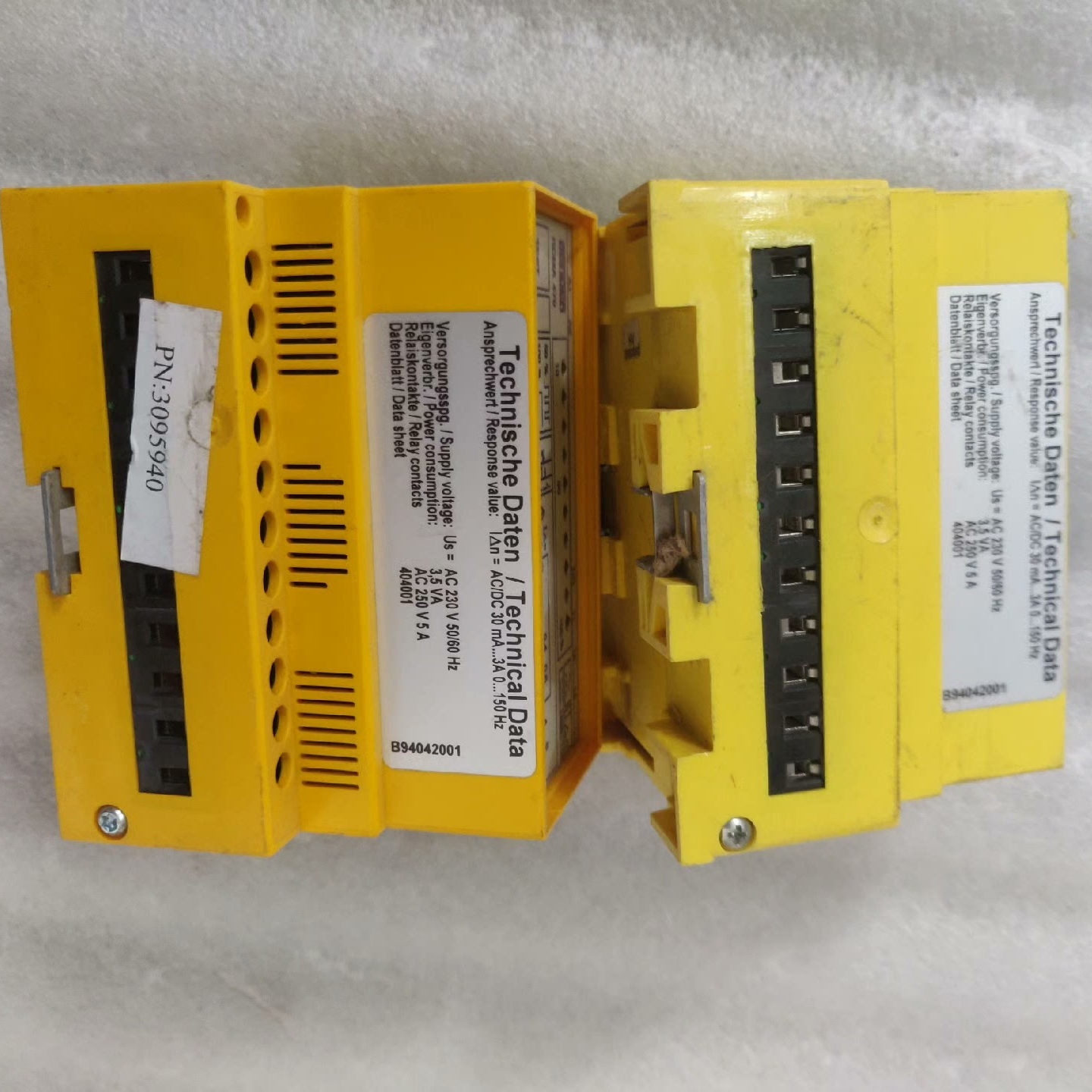 本德尔绝缘监测仪PCMA470LY