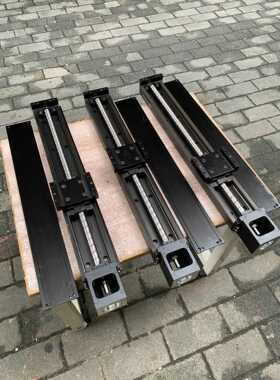 THK KR55 KK100模组滑台，总长790mm，宽10