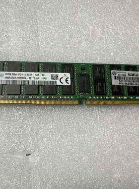 SK 16G DDR4 2133 16x2 ECC REG服