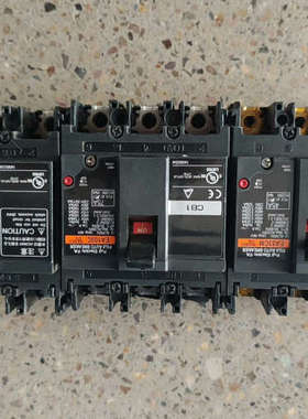 正品富士漏电断路器EA53CM EA103C EG103