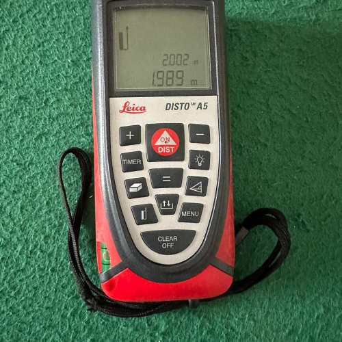 莱卡 leica DISTO A5  激光测距仪 功能完好，