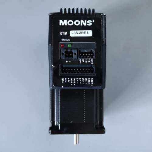 MOONS鸣志 步进电机 STM23S-3RE-L 步进马达