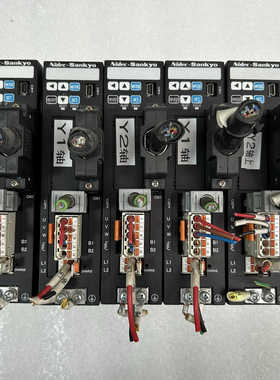 Nidec Sankyo伺服驱动器，型号DA2Z121R2F