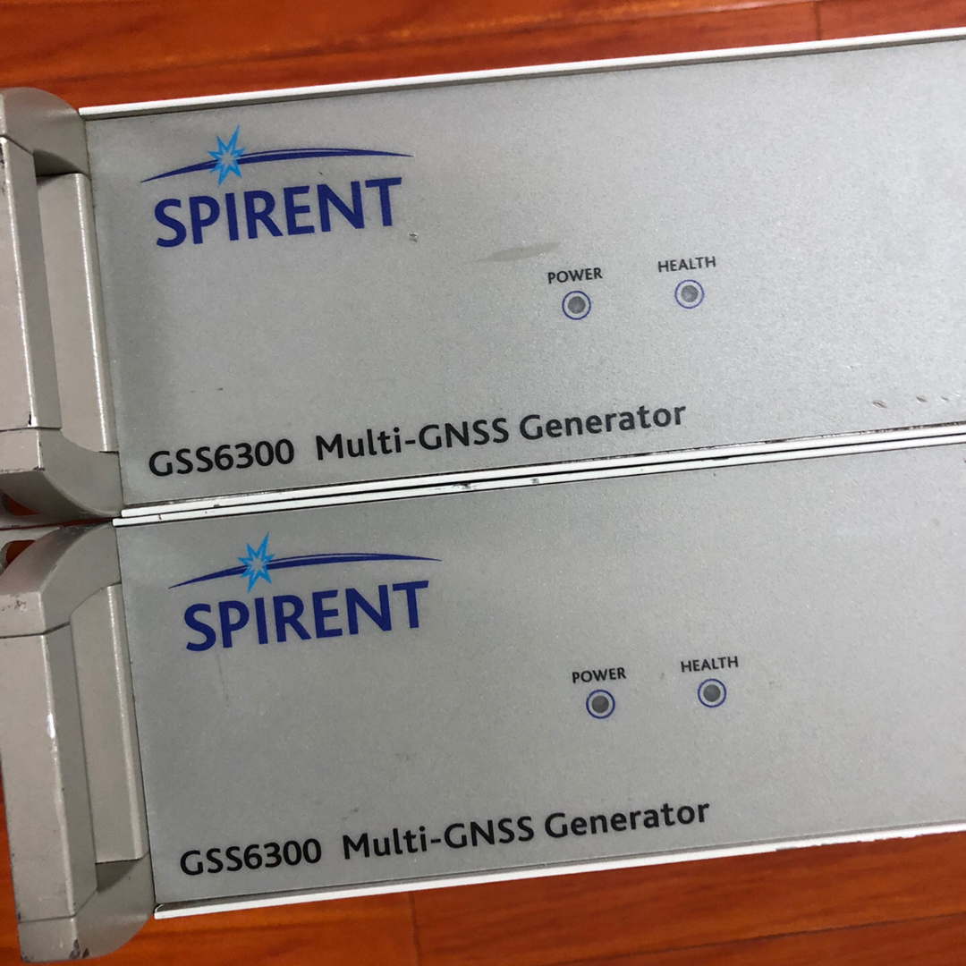 SPIRENT思博伦 GSS6300 信号发生器 ，实物图