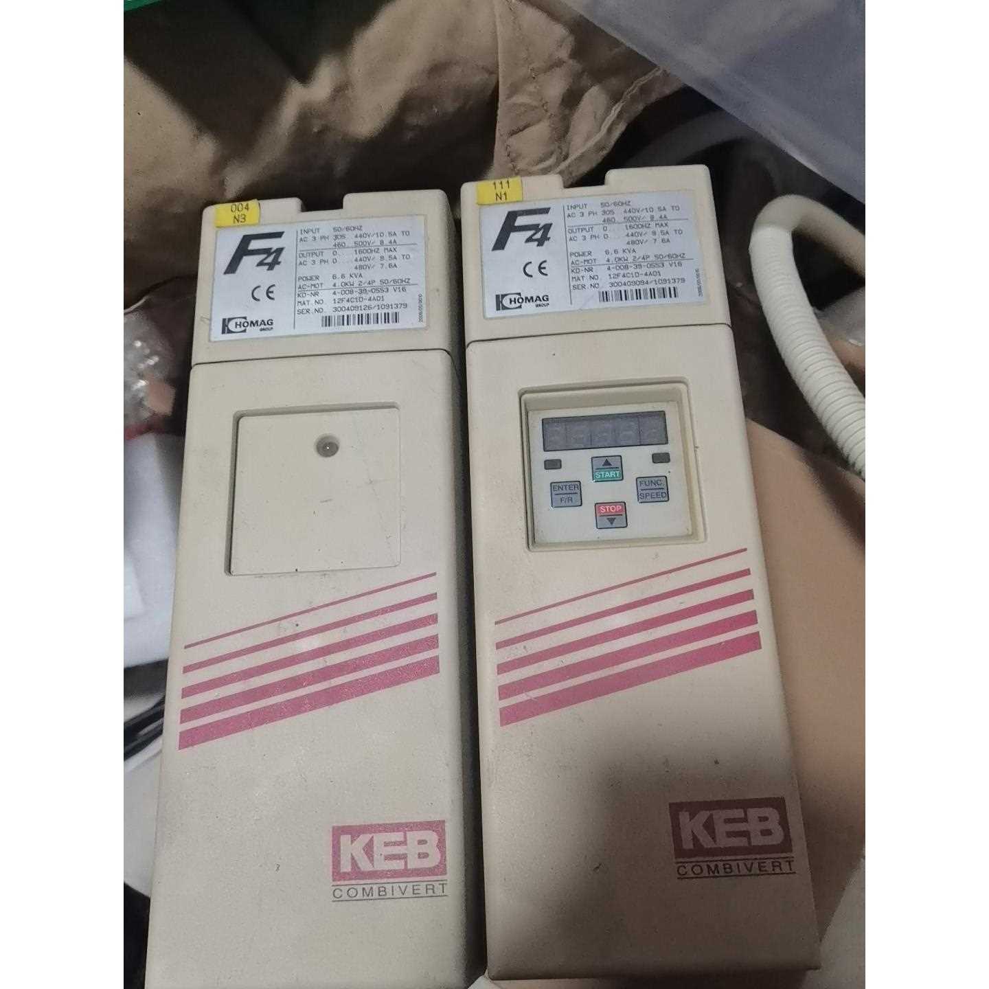 科比f4变频器4kw，12f4c1d-4a01变频器，拆机下