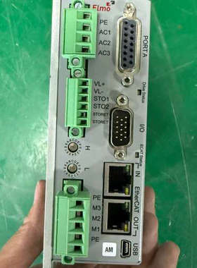 ELMO旋转驱动器，型号G-BAS3/230FEHN-AM，