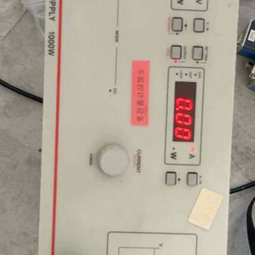 TOELLNER TOE8871电源，实物拍摄，正常开机，顺