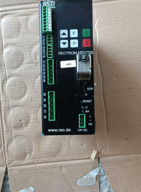德国REO控制器  REOTRON   MEW700 拆机包