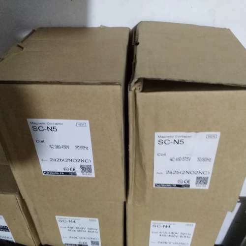 富士交流接触SC-N5，(4库外)，380-450V，1