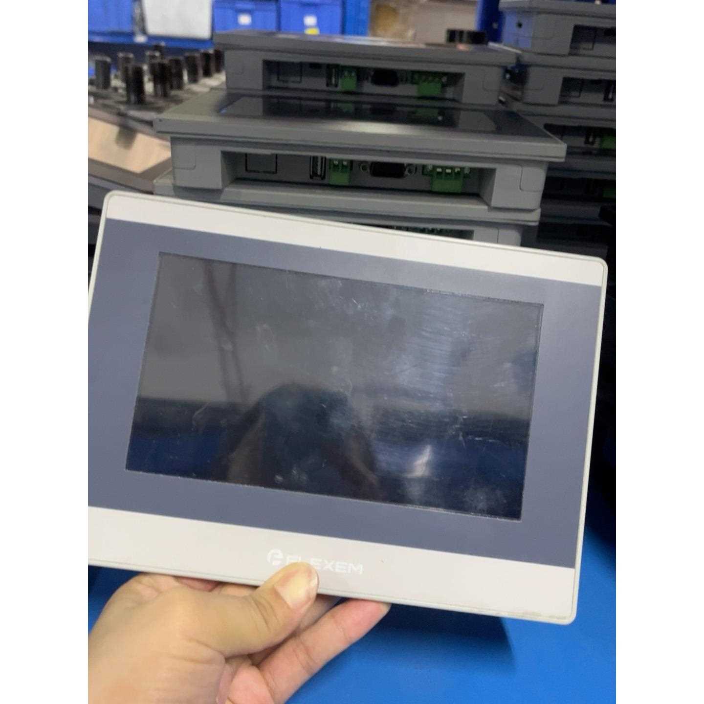 繁易触摸屏7寸 FE6070W 10台现货 成热9成新 功能